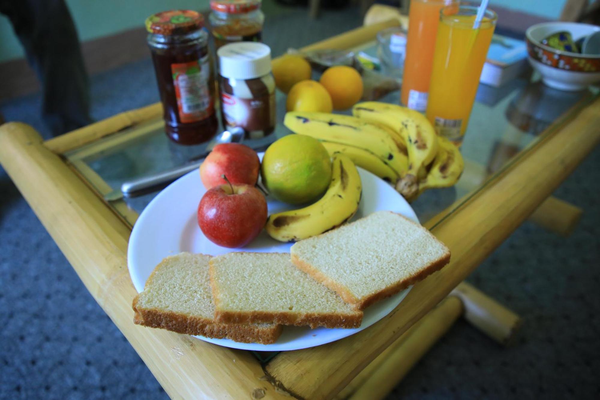 Manuhie Backpackers Lodge Bahir Dar Exteriér fotografie